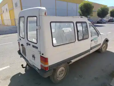 Scrapping Vehicle citroen c15 d of the year 2001 powered wjx