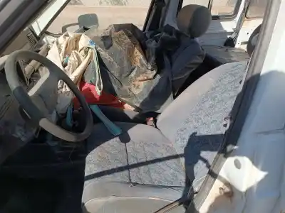 Scrapping Vehicle citroen c15 d of the year 2001 powered wjx