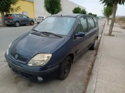 Здавання транспортного засобу RENAULT SCENIC (JA..) 1.9 DCI Authentique року 2002 потужний F9Q K7