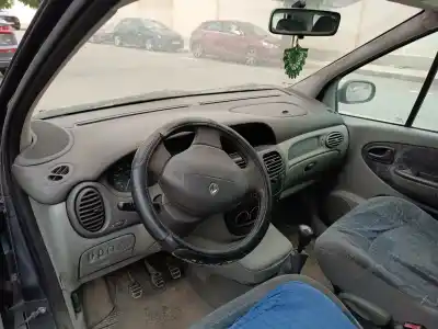Утилизация автомобиля renault scenic (ja..) 1.9 dci authentique года 2002 питание f9q k7