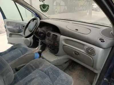 Утилизация автомобиля renault scenic (ja..) 1.9 dci authentique года 2002 питание f9q k7