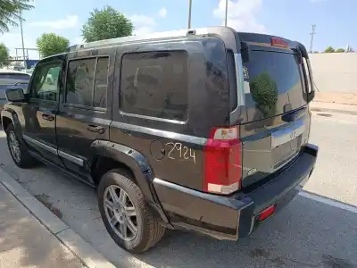 Утилизация автомобиля jeep commander 3.0 v6 crd limited года 2001 питание 642980