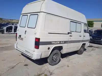 Hurda Aracı nissan                                             trade                                                                                                                                                                                                                                                      64 cv / 47.50 kw                                                                                                                                                                                                                                           yılın 1992 güçlü ld20