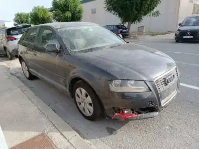Veículo de Sucata audi a3 (8p) 1.6 tdi ambiente do ano 2010 alimentado cay