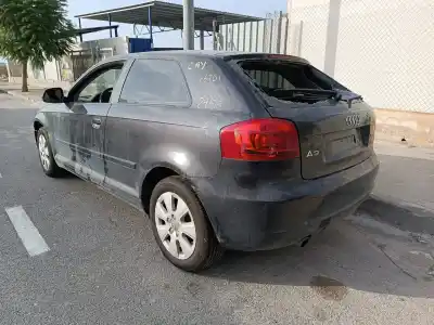 Veículo de Sucata audi a3 (8p) 1.6 tdi ambiente do ano 2010 alimentado cay