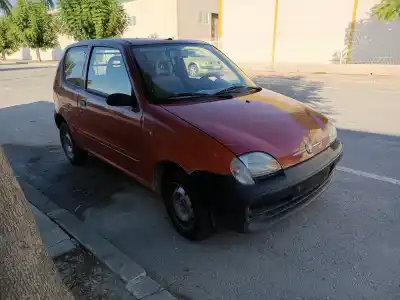 Veicolo di demolizione FIAT SEICENTO (187) Active dell'anno 2007 alimentato 187A1000