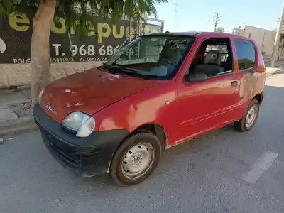 Véhicule à la ferraille fiat seicento (187) active de l'année 2007 alimenté 187a1000