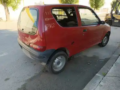 Véhicule à la ferraille fiat seicento (187) active de l'année 2007 alimenté 187a1000