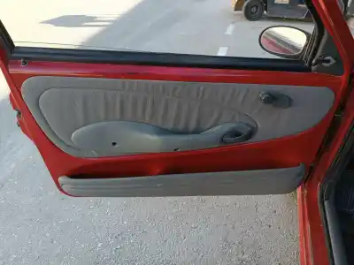 Véhicule à la ferraille fiat seicento (187) active de l'année 2007 alimenté 187a1000