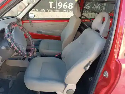 Véhicule à la ferraille fiat seicento (187) active de l'année 2007 alimenté 187a1000