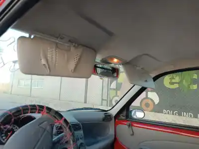 Véhicule à la ferraille fiat seicento (187) active de l'année 2007 alimenté 187a1000