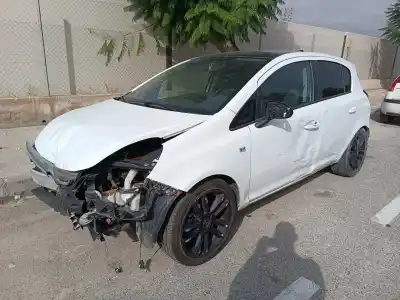 Veículo de Sucata opel corsa d color edition do ano 2014 alimentado a13dtc