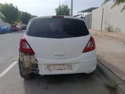 Veículo de Sucata opel corsa d color edition do ano 2014 alimentado a13dtc