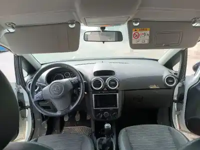 Veículo de Sucata opel corsa d color edition do ano 2014 alimentado a13dtc