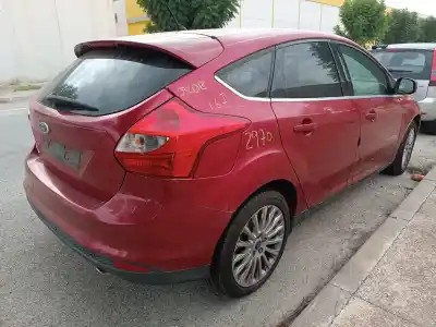 Scrapping Vehicle ford focus lim. (cb8) titanium of the year 2011 powered jqdb