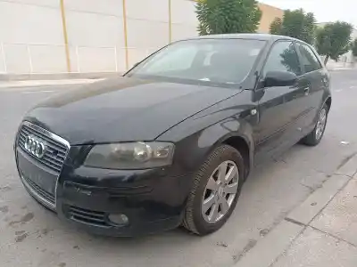 Sloopvoertuig audi a3 (8p1) 2.0 tdi 16v van het jaar 2006 aangedreven bkd