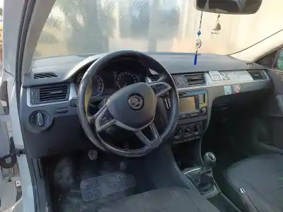 Scrapping Vehicle skoda rapid active of the year 2001 powered cxm