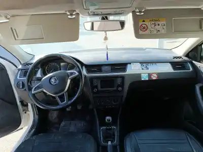 Scrapping Vehicle skoda rapid active of the year 2001 powered cxm