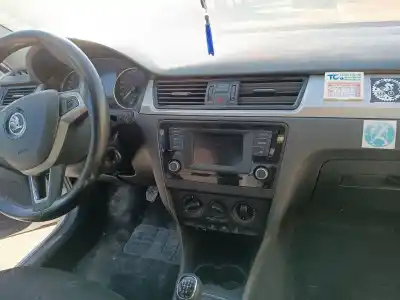 Scrapping Vehicle skoda rapid active of the year 2001 powered cxm