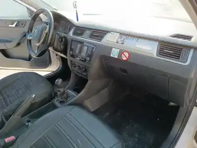 Scrapping Vehicle skoda rapid active of the year 2001 powered cxm