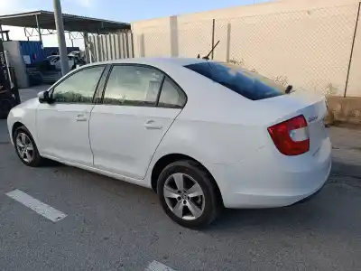 Scrapping Vehicle skoda rapid active of the year 2001 powered cxm