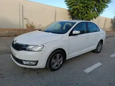 Scrapping Vehicle skoda rapid active of the year 2001 powered cxm