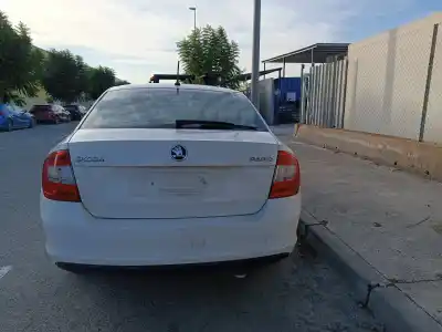 Scrapping Vehicle skoda rapid active of the year 2001 powered cxm