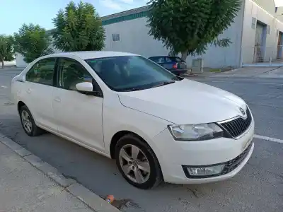 Scrapping Vehicle skoda rapid active of the year 2001 powered cxm