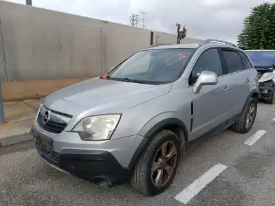 Утилизация автомобиля opel antara cosmo 4x4 года 2001 питание z20dmh