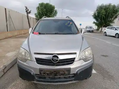 Утилизация автомобиля opel antara cosmo 4x4 года 2001 питание z20dmh