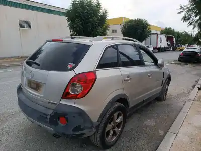 Утилизация автомобиля opel antara cosmo 4x4 года 2001 питание z20dmh
