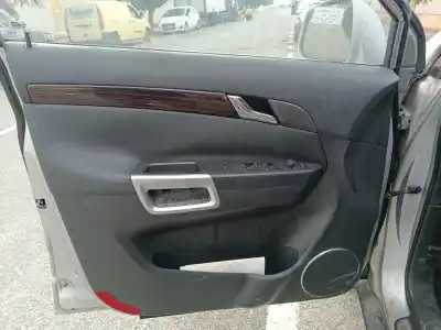 Утилизация автомобиля opel antara cosmo 4x4 года 2001 питание z20dmh