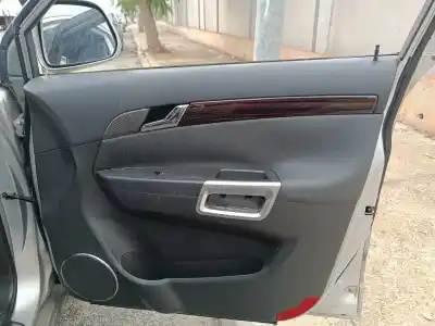 Утилизация автомобиля opel antara cosmo 4x4 года 2001 питание z20dmh