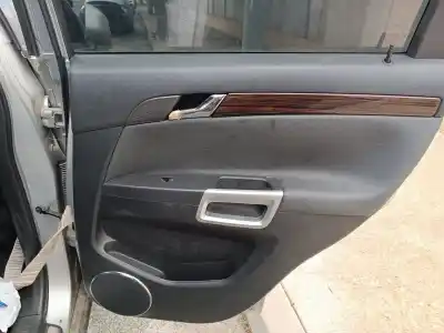 Утилизация автомобиля opel antara cosmo 4x4 года 2001 питание z20dmh