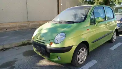 Veículo de Sucata daewoo matiz cd do ano 2003 alimentado b10s