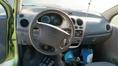 Veículo de Sucata daewoo matiz cd do ano 2003 alimentado b10s