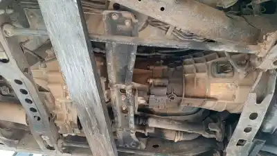 Veicolo di demolizione nissan pick-up (d22) king cab 4x4 dell'anno 2001 alimentato td25ti