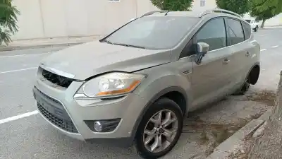 Scrapping Vehicle FORD KUGA (CBV) Titanium of the year 2001 powered UKDA