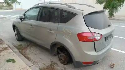 Sloopvoertuig ford kuga (cbv) titanium van het jaar 2001 aangedreven ukda
