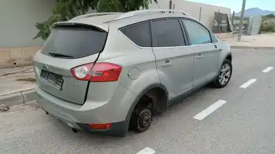 Sloopvoertuig ford kuga (cbv) titanium van het jaar 2001 aangedreven ukda