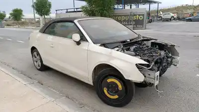 Veículo de Sucata audi a3 cabrio (8ve) basic quattro do ano 2001 alimentado crk