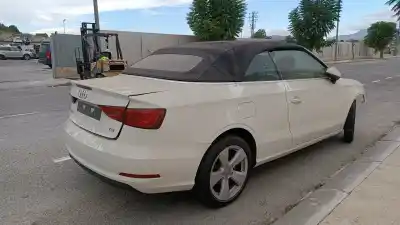 Veículo de Sucata AUDI A3 CABRIO (8VE) basic quattro do ano 2001 alimentado CRK