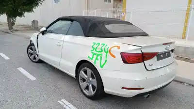 Veículo de Sucata audi a3 cabrio (8ve) basic quattro do ano 2001 alimentado crk