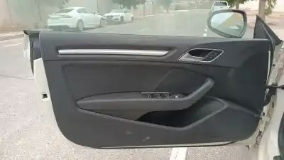 Veículo de Sucata audi a3 cabrio (8ve) basic quattro do ano 2001 alimentado crk