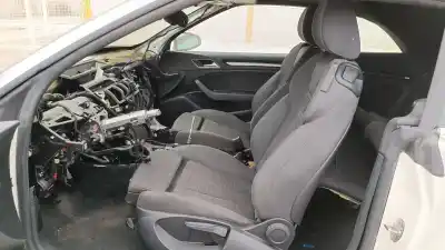 Veículo de Sucata audi a3 cabrio (8ve) basic quattro do ano 2001 alimentado crk