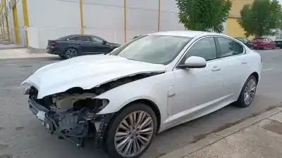 Scrapping Vehicle jaguar xf 3.0 v6 diesel cat of the year 2011 powered 306dt