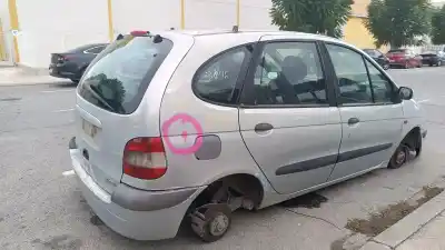 Здавання транспортного засобу renault scenic (ja..) 1.9 dti diesel 80 cv / 59 kw року 2001 потужний f9q q7