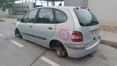 Здавання транспортного засобу renault scenic (ja..) 1.9 dti diesel 80 cv / 59 kw року 2001 потужний f9q q7