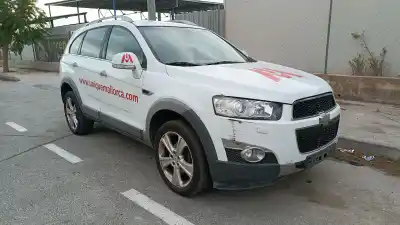Scrapping Vehicle chevrolet captiva 2.0 vcdi lt of the year 2001 powered z20s