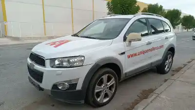 Scrapping Vehicle chevrolet captiva 2.0 vcdi lt of the year 2001 powered z20s